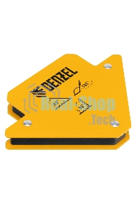 Фиксатор магнитный для сварочных работ Denzel усилие 25 LB