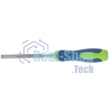 Долото-стамеска Сибртех, 10 мм, двухкомпонентная рукоятка