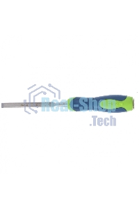 Долото-стамеска Сибртех, 10 мм, двухкомпонентная рукоятка