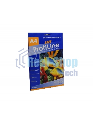 БХ-380-А4-10 ХОЛСТ на основе хлопка ProfiLine 380г/м2, А4, 10л, 1440 dpi