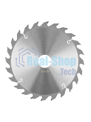 Пильный диск по дереву Gross ф190 х 30 мм, 24 зуба