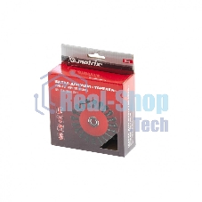 Щетка Matrix для УШМ, 115 мм, М14, Тарелка, крученая проволока 0,5 мм