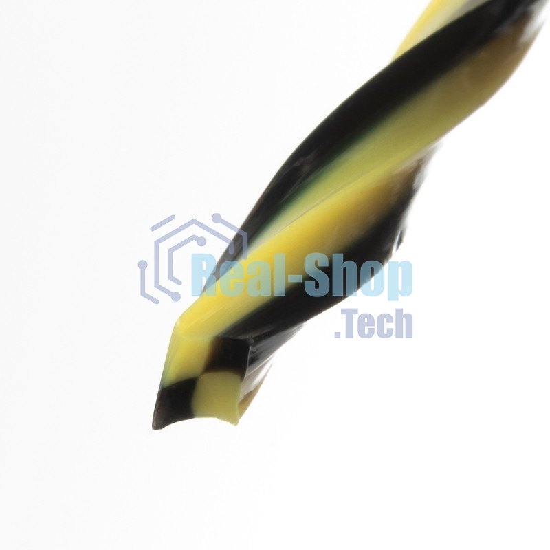 Леска для триммера Denzel двухкомпонентная витая квадратная, 3,0мм х 12м, блистер SkyCutter