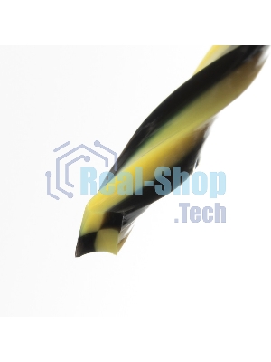 Леска для триммера Denzel двухкомпонентная витая квадратная, 3,0мм х 12м, блистер SkyCutter