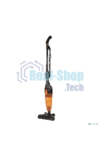 Пылесос вертикальный циклонного типа Endever SkyClean VC-277, темно-серый/оранжевый, мощность 700 Вт, циклонная система фильтрации, 6 шт/уп