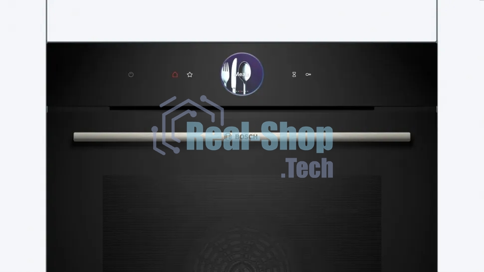 Духовой шкаф электрический Bosch HBG7361B1 черный