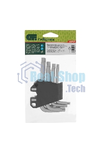 Набор ключей имбусовых Torx-Tempered Сибртех TT10-50, CrV, 9 шт.