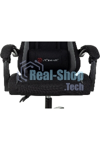 Кресло игровое Zombie Void черный/серый