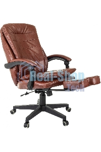 Кресло руководителя Бюрократ T-9950MSG-F/BROWN-PU