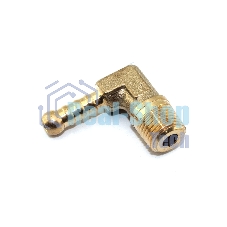 Соединение угловое под армированный шланг 1/8 Saeco, Philips 11024469