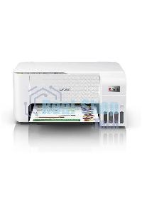 МФУ струйное Epson L3256 (C11CJ67407/C11CJ67414/C11CJ67421/C11CJ67519/C11CJ67504/C11CJ67524/C11CJ67516), A4 цветное, печ. до 10 стр/мин. (ч/б) до 5 стр/мин. (цвет), 1440 x 5760 dpi (печать) 1200x2400dpi (скан.), USB, Wi-Fi