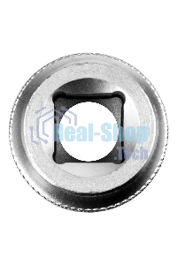 Головка торцевая удлиненная, 24 мм, 6-гранная, CrV, под квадрат 1/2