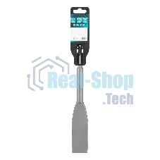 Зубило плоское, изогнутое Gross 40 x 260мм, CrMo, SDS PLUS