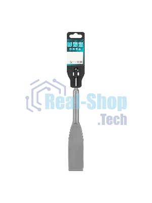 Зубило плоское, изогнутое Gross 40 x 260мм, CrMo, SDS PLUS