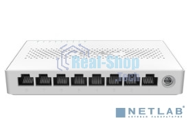 Коммутатор неуправляемый Tenda SM108, 8 портов, 8x2,5Gbит/с, настольный, пластиковый корпус