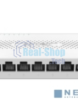 Коммутатор неуправляемый Tenda SM108, 8 портов, 8x2,5Gbит/с, настольный, пластиковый корпус