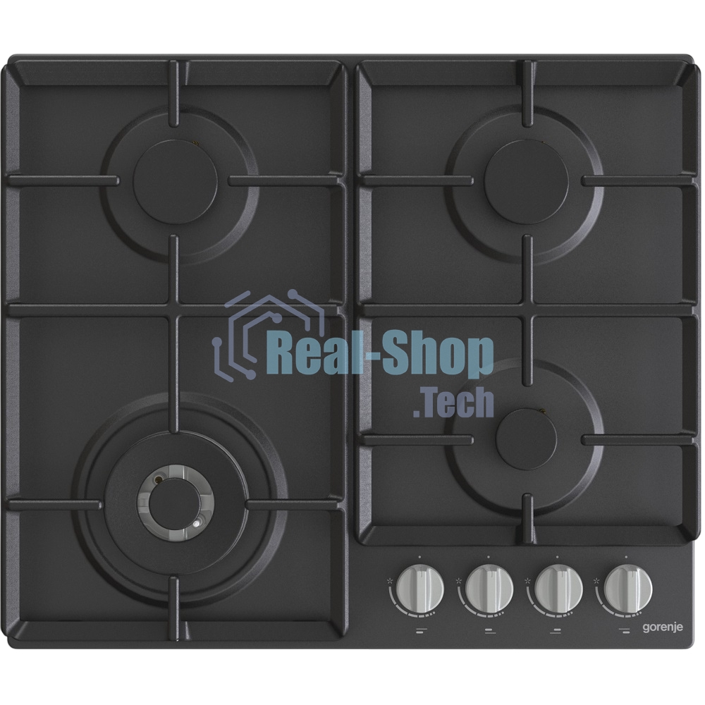 Газовая варочная панель Gorenje GW641EXB черный