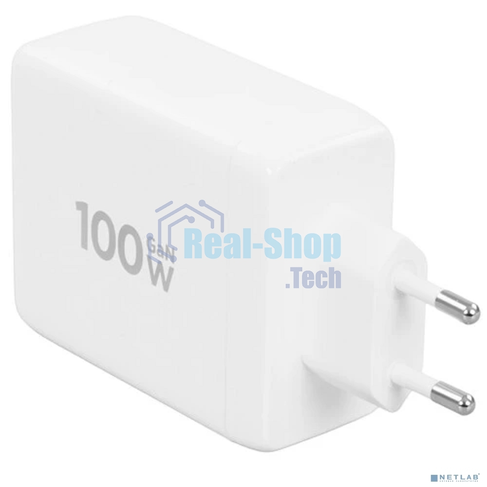 Зарядное устройство Cablexpert MP3A-PC-66 100Вт GaN, 5A, QC5.0/PD, 3xType-C, 1xUSB, белый, коробка