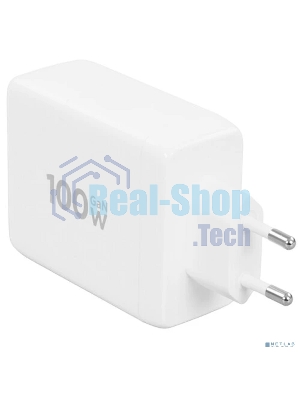 Зарядное устройство Cablexpert MP3A-PC-66 100Вт GaN, 5A, QC5.0/PD, 3xType-C, 1xUSB, белый, коробка