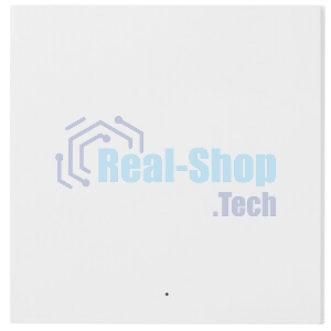 Выключатель умный Aqara Smart wall switch H1 ((with neutral, single rocker) WS-EUK03