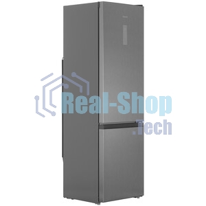 Холодильник Hotpoint HT 5200 C MX мраморный двухкамерный, 240/83л, морозилка снизу, No Frost
