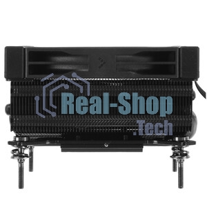 Кулер для процессора DEEPCOOL AN400 черный 92мм алюминий+медь 2900rpm 31db 4-pin 150W 52,5мм