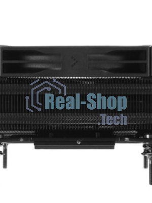 Кулер для процессора DEEPCOOL AN400 черный 92мм алюминий+медь 2900rpm 31db 4-pin 150W 52,5мм