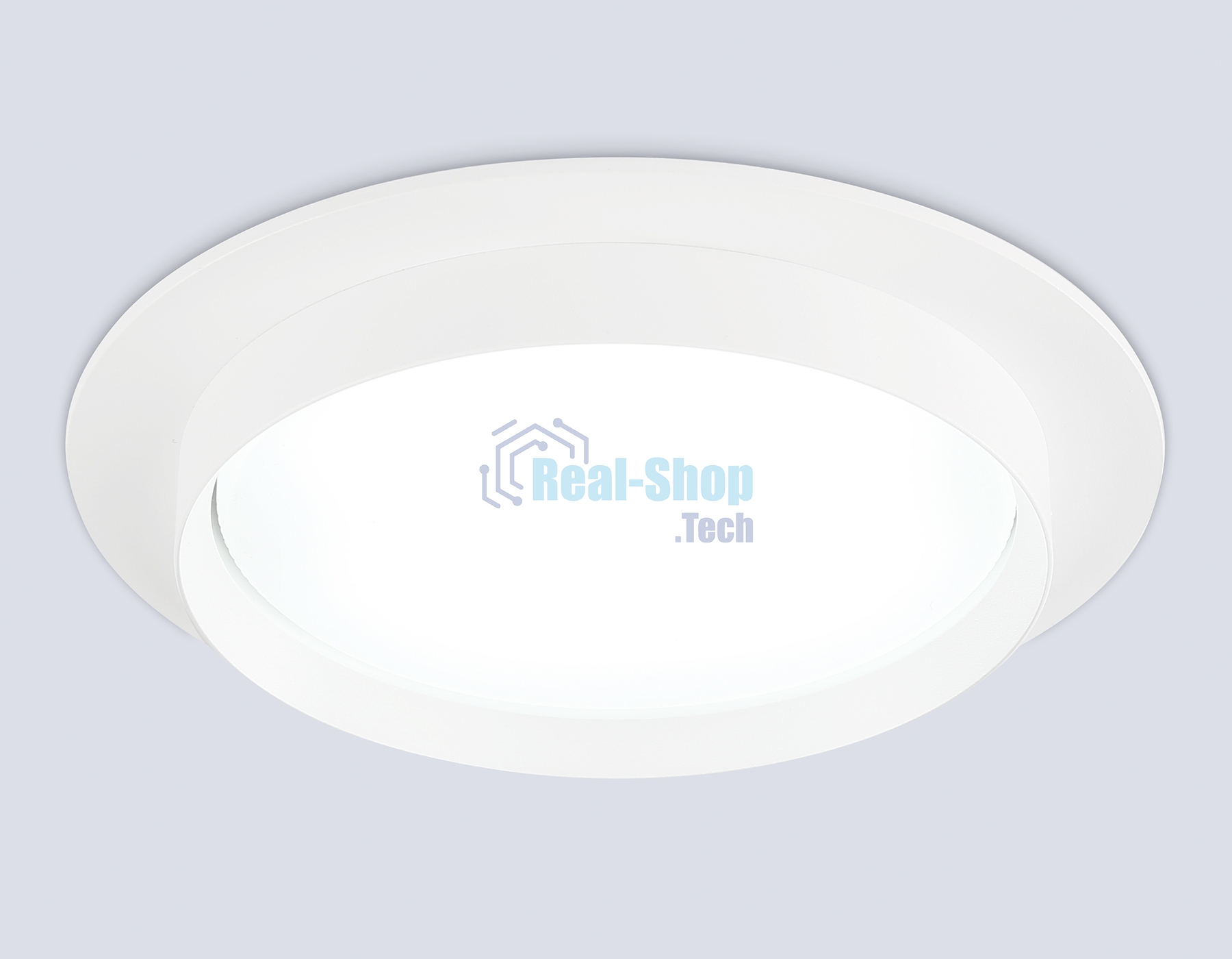 Светильник встраиваемый TU5011 WH белый IP20 GX70 D150*45