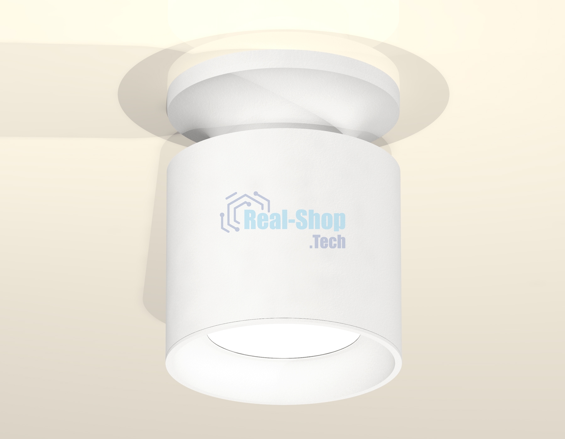 Светильник Ambrella Light XS7401060 SWH белый песок MR16 GU5.3 (N7925, C7401, N7020)