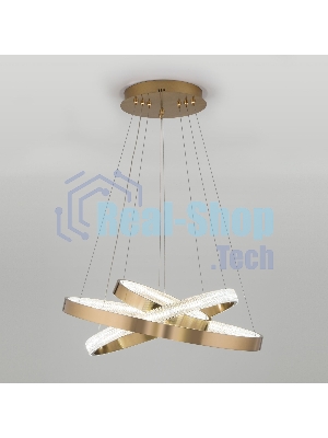 90176/3 / подвесной светильник / медный