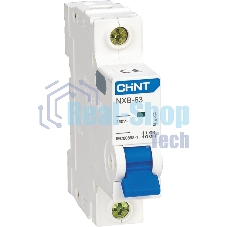 Выключатель автоматический CHINT 1п C 25А 6кА NXB-63