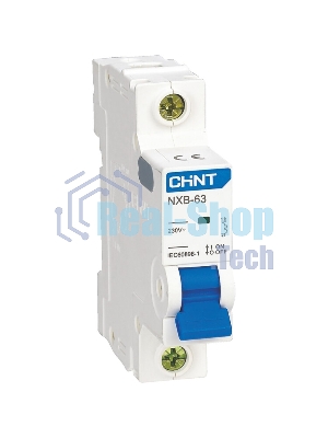 Выключатель автоматический CHINT 1п C 25А 6кА NXB-63