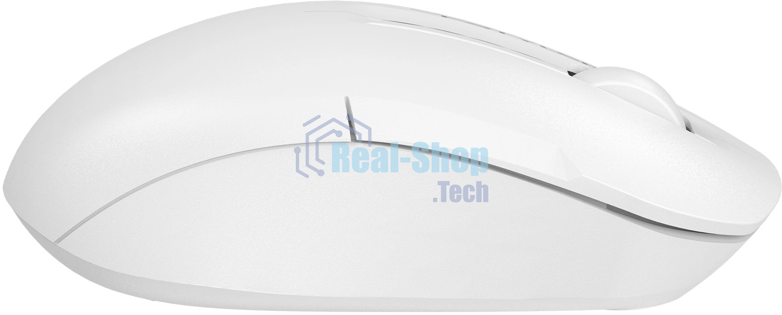 Мышь беспроводная A4Tech Fstyler FG15C Air2 белый, 1200 dpi, USB Type-A, радиоканал, кнопки - 3
