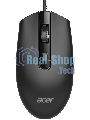 Клавиатура + мышь Acer OCC504 клав:черный мышь:черный USB Multimedia (ZL.ACC11.00M)