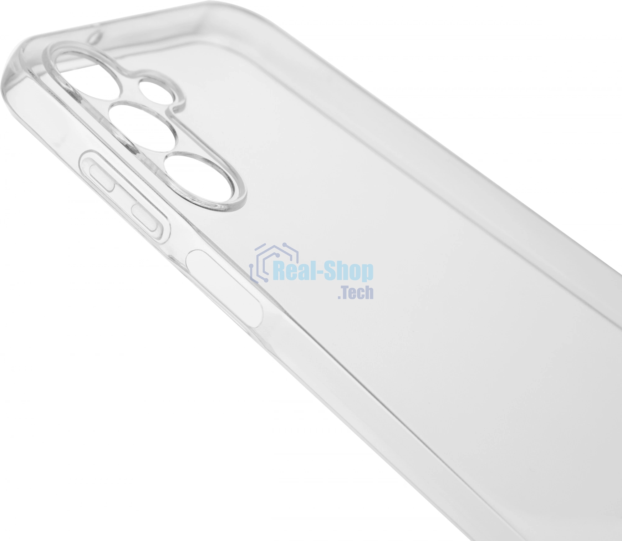 Чехол (клип-кейс) BoraSCO для Samsung Galaxy A15 Silicone Case прозрачный (72885)
