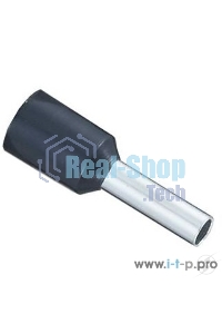 Наконечник штыревой втулочный изол. НШвИ 1.5-8 (уп.50шт) EKF nhvi-1.5-8