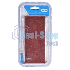 Портативный аккумулятор Buro T4-10000-B Li-Pol 10000mAh 2A+1A черный 2xUSB