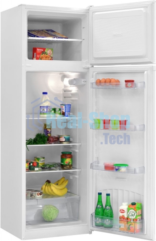 Холодильник Nordfrost NRT 144 032 белый двухкамерный 262/68 л морозилка сверху