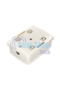 Монтажное оборудование Gembird Розетка GEMBIRD NAS212 RJ-45 кат.STP 5e внешняя экранированная 1 порт, 110&Krone