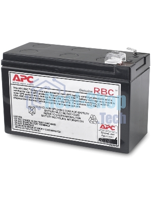 Батарея для ИБП APC APCRBC110 12В 7Ач для BE550G/BE550G-CN/LM/BE550R/BE550R-CN/R650CI/AS/RS