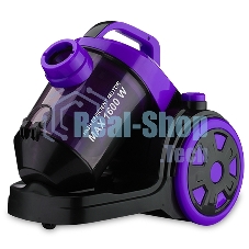 Пылесос Sakura SA-8312BP 1600Вт б/м HEPA фиол/черн