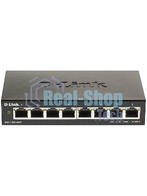 Коммутатор D-Link DGS-1100-08V2/A1A, 8×1 Гбит/с, настраиваемый
