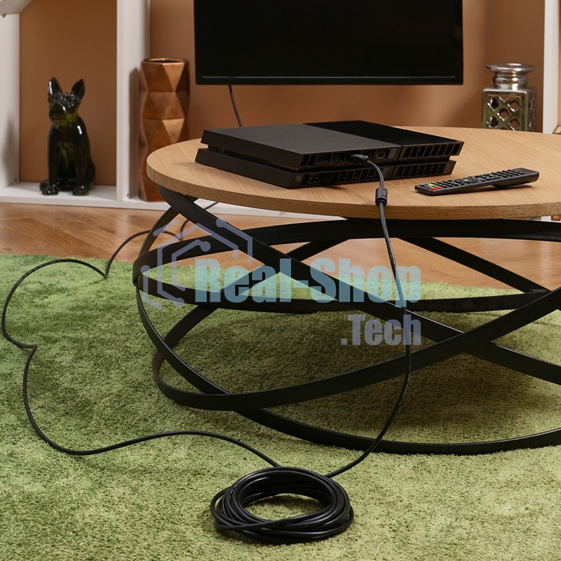 Кабель Proconnect Шнур HDMI - HDMI gold 10М с фильтрами (PE bag)