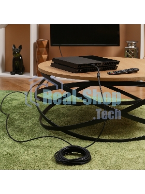 Кабель PROconnect Шнур HDMI - HDMI gold 10М с фильтрами (PE bag)