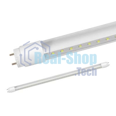 Лампа светодиодная LED-T8R-П-PRO 10Вт 230В G13R 6500К 800Лм 600мм прозр. поворотная IN HOME 4690612030944