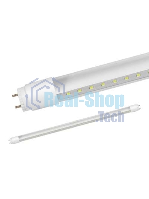 Лампа светодиодная LED-T8R-П-PRO 10Вт 230В G13R 6500К 800Лм 600мм прозр. поворотная IN HOME 4690612030944