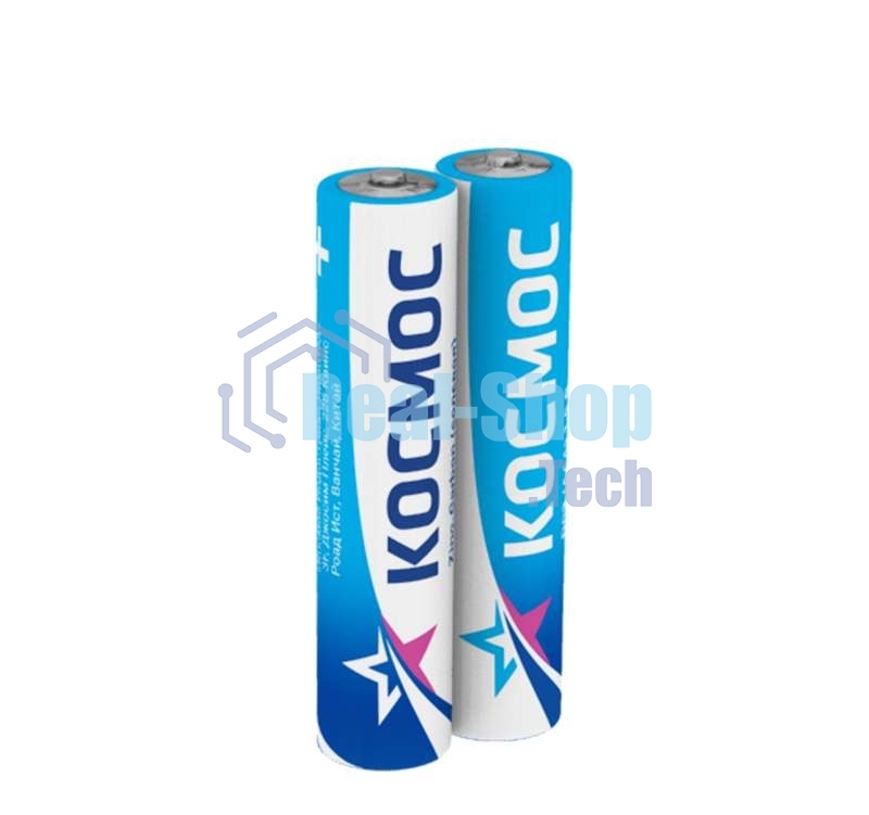 Элемент питания солевой AAA/LR03 (уп.2шт) Космос KOCR03