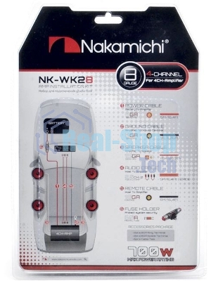 Установочный комплект Nakamichi NAK-NK-WK28 4ch