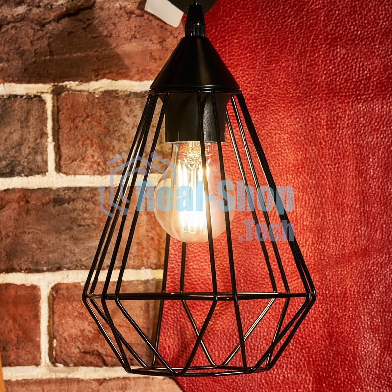 Лампа светодиодная филаментная Rexant Груша A60 11.5 Вт 1380 Лм 4000K E27 прозрачная колба