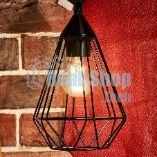 Лампа светодиодная филаментная Rexant Груша A60 11.5 Вт 1380 Лм 4000K E27 прозрачная колба